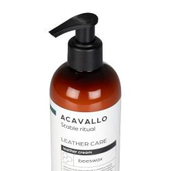 Crema cuoio alla cera d’api 250ml