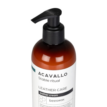 Crema cuoio alla cera d’api 250ml