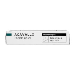 Salviette cuoio alla cera d’api 40 pz.