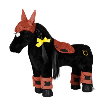 Set fasce Toy Horse Rosso mattone