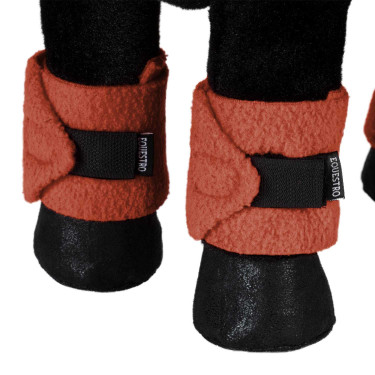 Set fasce Toy Horse Rosso mattone