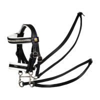 Briglia per cavallo giocattolo con imbottitura bianca Rock Sheet