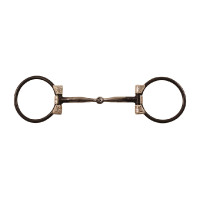 Filetto Western D Ferro Nero Decorato