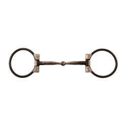 Filetto Western D Ferro Nero Decorato