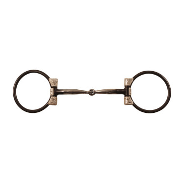 Filetto Western D Ferro Nero Decorato