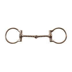 Filetto Western D Torciglione Inox Grosso