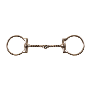 Filetto Western D Torciglione Inox Grosso