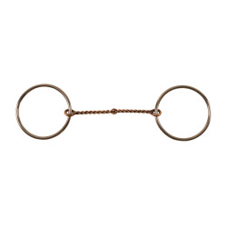 Filetto Western Torciglione Rame Fino