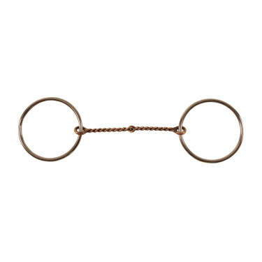 Filetto Western Torciglione Rame Fino
