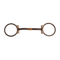 Filetto Western D Ferro Nero Decorato C/SEMISNODO