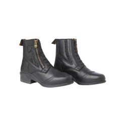 Stivaletti paddock equitazione zip laterale Valkyria