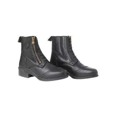 Stivaletti paddock equitazione zip laterale Valkyria
