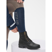 Stivaletti paddock equitazione zip laterale Valkyria