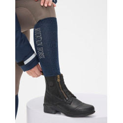 Stivaletti paddock equitazione zip laterale Valkyria