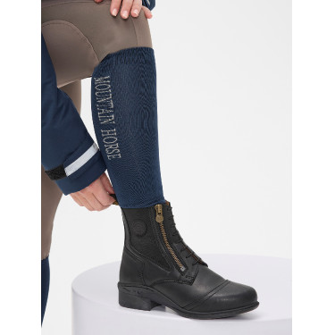 Stivaletti paddock equitazione zip laterale Valkyria
