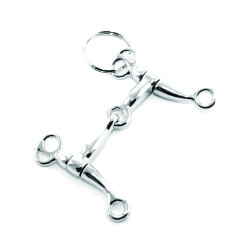 Portachiavi Morso Western Inox