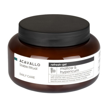 Gel rinfrescante con malva e iperico 500ml
