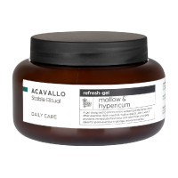 Gel rinfrescante con malva e iperico 500ml