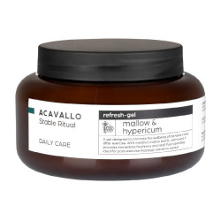 Gel rinfrescante con malva e iperico 500ml