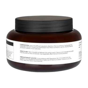 Gel rinfrescante con malva e iperico 500ml