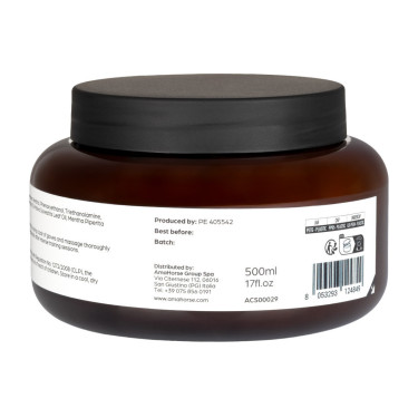 Gel rinfrescante con malva e iperico 500ml