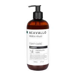 Shampoo cocco e avena effetto seta 500 ml
