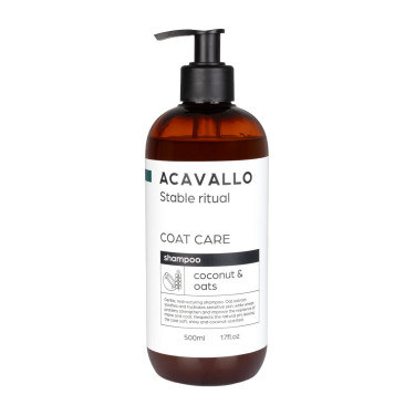 Shampoo cocco e avena effetto seta 500 ml