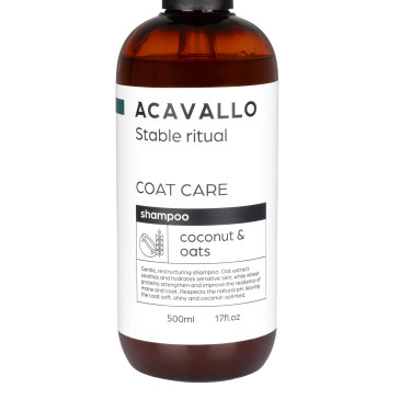 Shampoo cocco e avena effetto seta 500 ml