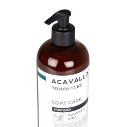 Shampoo cocco e avena effetto seta 500 ml