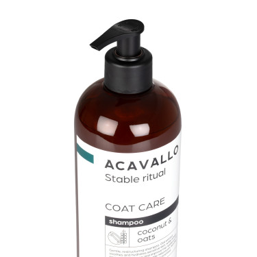 Shampoo cocco e avena effetto seta 500 ml