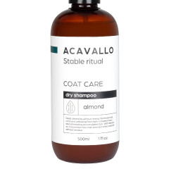 Shampoo secco alla mandorla