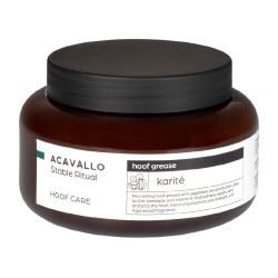 Grasso per zoccoli al burro di karité 500 ml