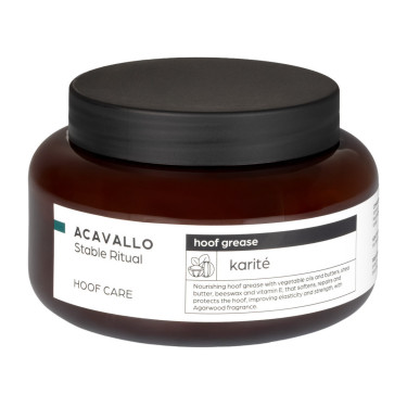 Grasso per zoccoli al burro di karité 500 ml