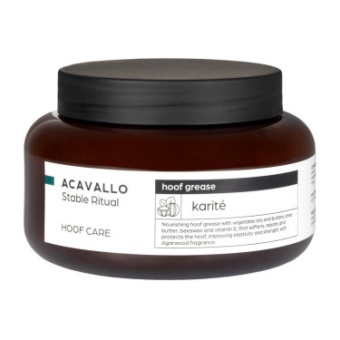 Grasso per zoccoli al burro di karité 500 ml