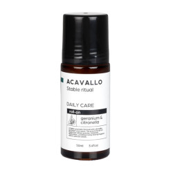 Roll-on con crema al geranio citronella e neem per muso 100ml