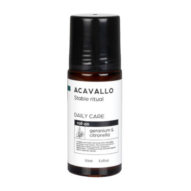 Roll-on con crema al geranio citronella e neem per muso 100ml