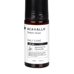 Roll-on con crema al geranio citronella e neem per muso 100ml