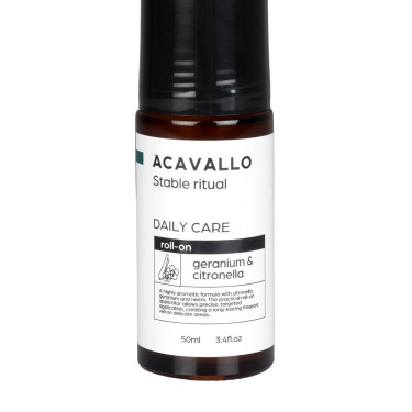 Roll-on con crema al geranio citronella e neem per muso 100ml