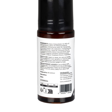 Roll-on con crema al geranio citronella e neem per muso 100ml