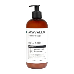 Shampoo citronella geranio e neem 500ml