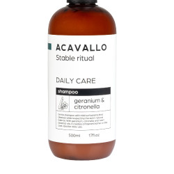 Shampoo citronella geranio e neem 500ml