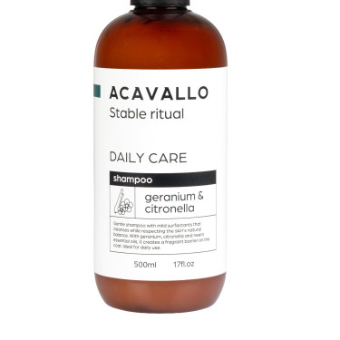 Shampoo citronella geranio e neem 500ml