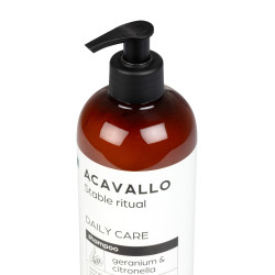 Shampoo citronella geranio e neem 500ml