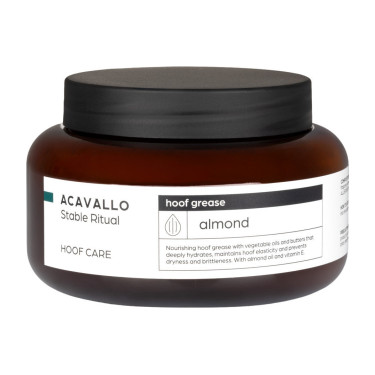 Grasso per zoccoli alla mandorla 500ml