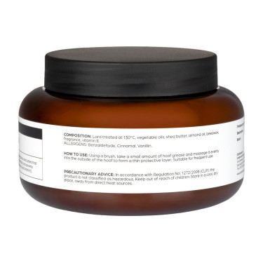 Grasso per zoccoli alla mandorla 500ml
