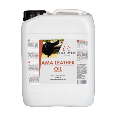 AMA Leather OIL Olio PER Cuoio 5 LT