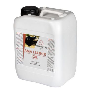 AMA Leather OIL Olio PER Cuoio 5 LT