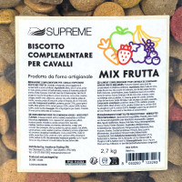 Biscotti PER Cavalli MIX DI Frutta 2,7 KG