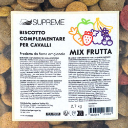 Biscotti PER Cavalli MIX DI Frutta 2,7 KG