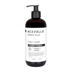 Shampoo per i grigi miele e vaniglia 500ml